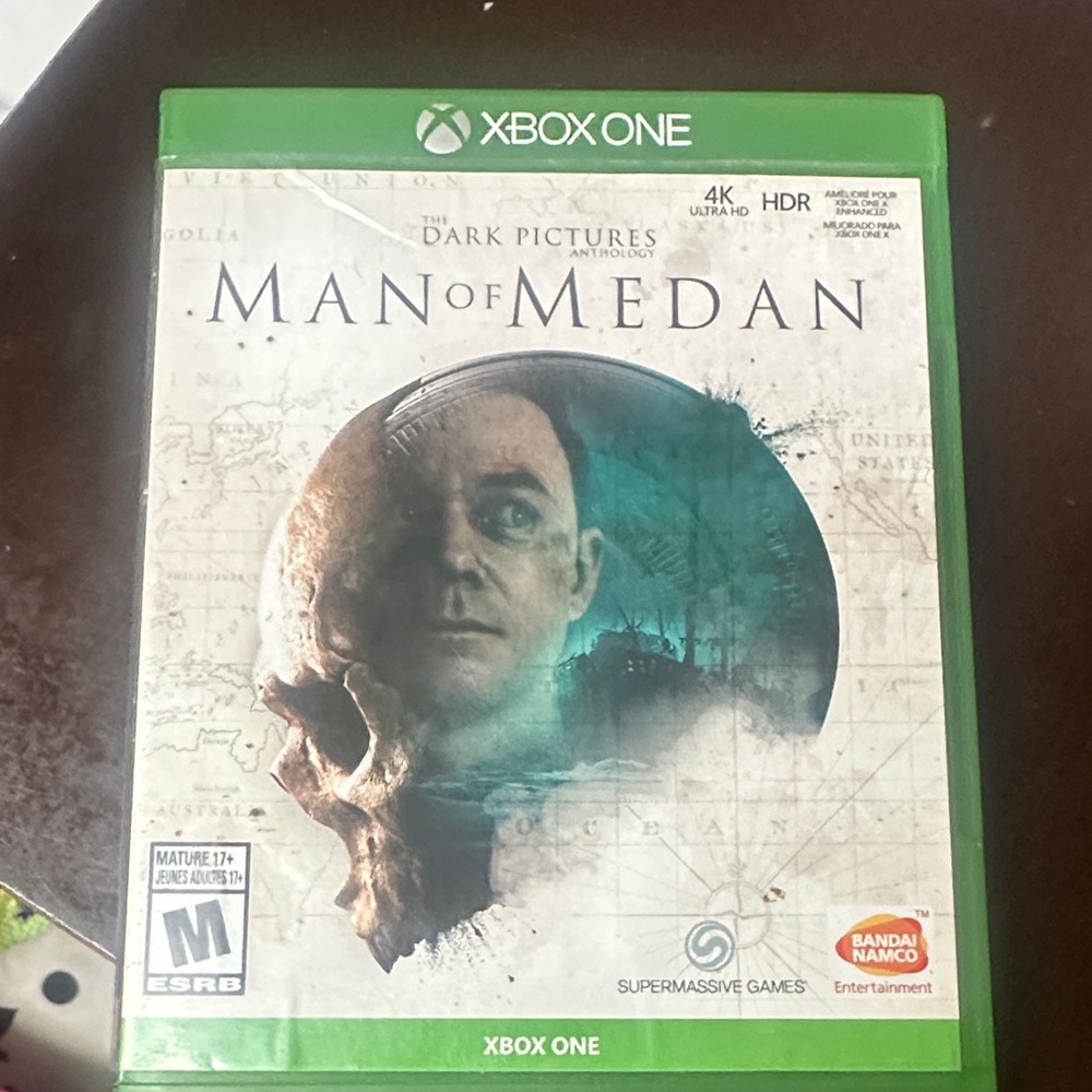 The Dark Pictures Anthology: Man of Medan for Xbox One